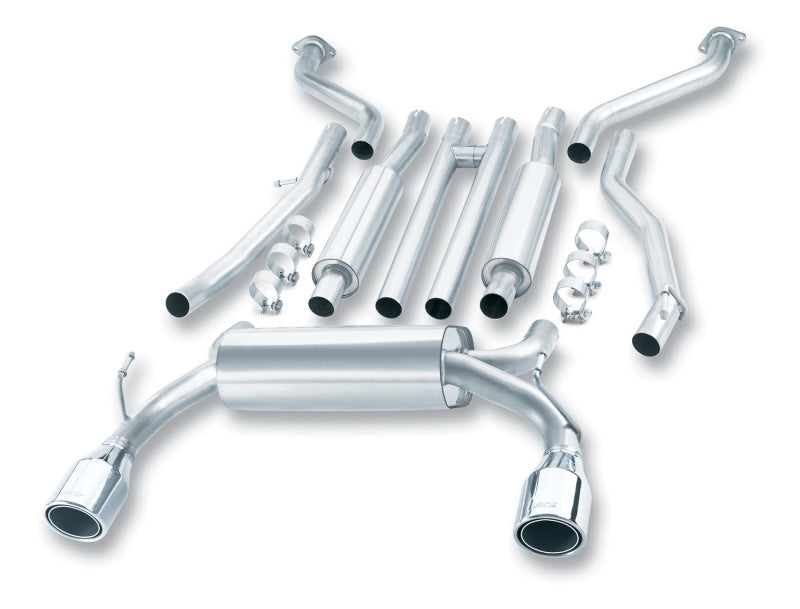 Borla 03-07 G35 Coupe Cat-back Exhaust 140057