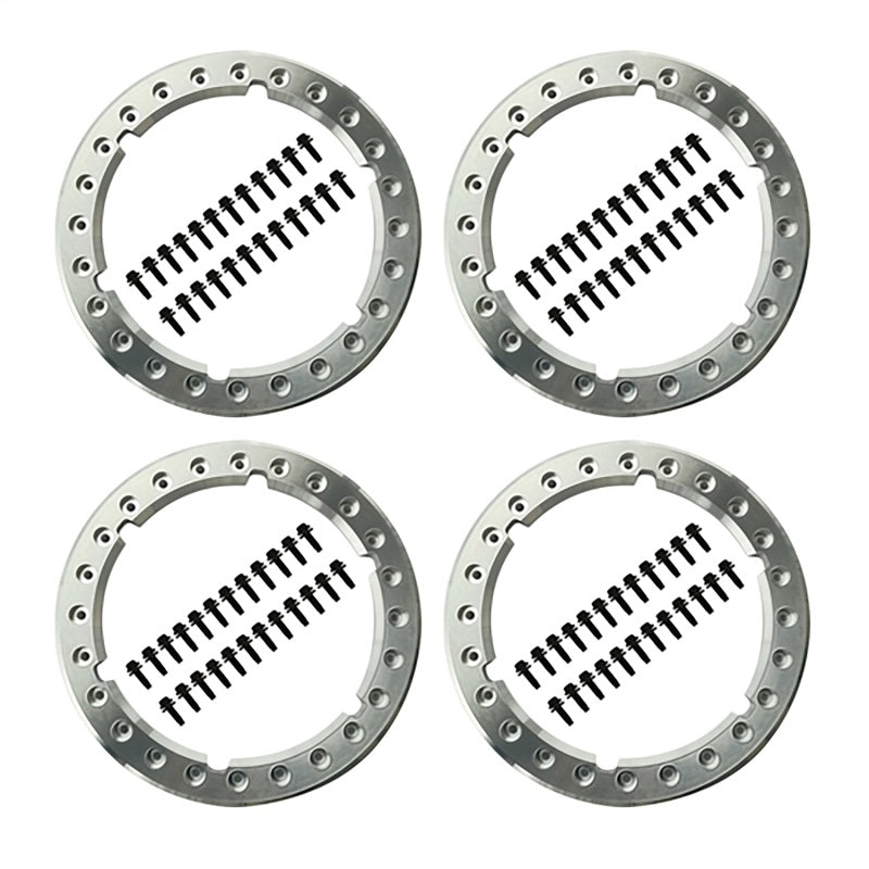 Ford Racing 17-18 / 21 F-150 Raptor (w/35in Tire) Functional Bead Lock Ring Kit - Style 1 M-1021K-BL1