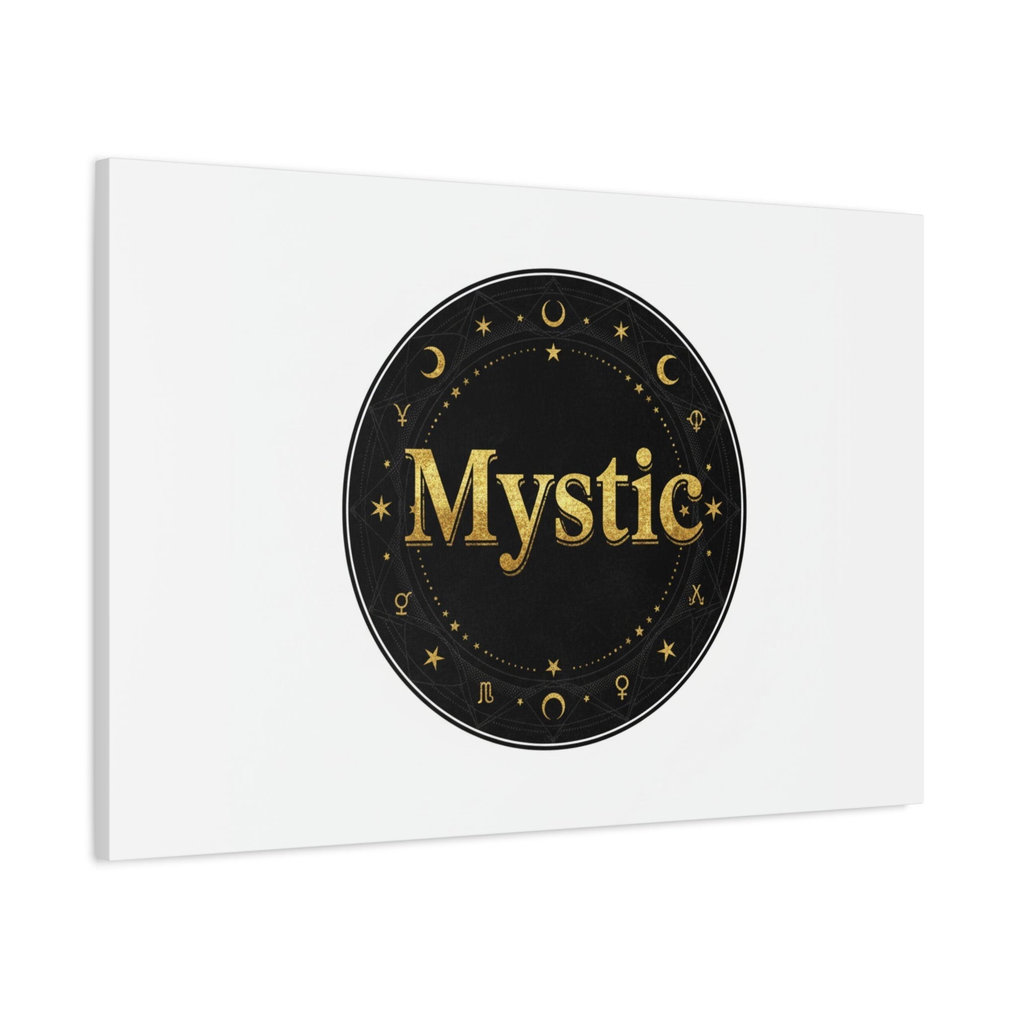 Mystic Circle tarot poster | occult type, esoteric print