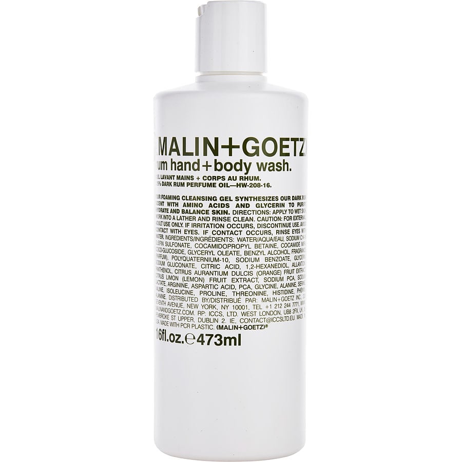 Rum Hand & Body Wash --473ml/16oz