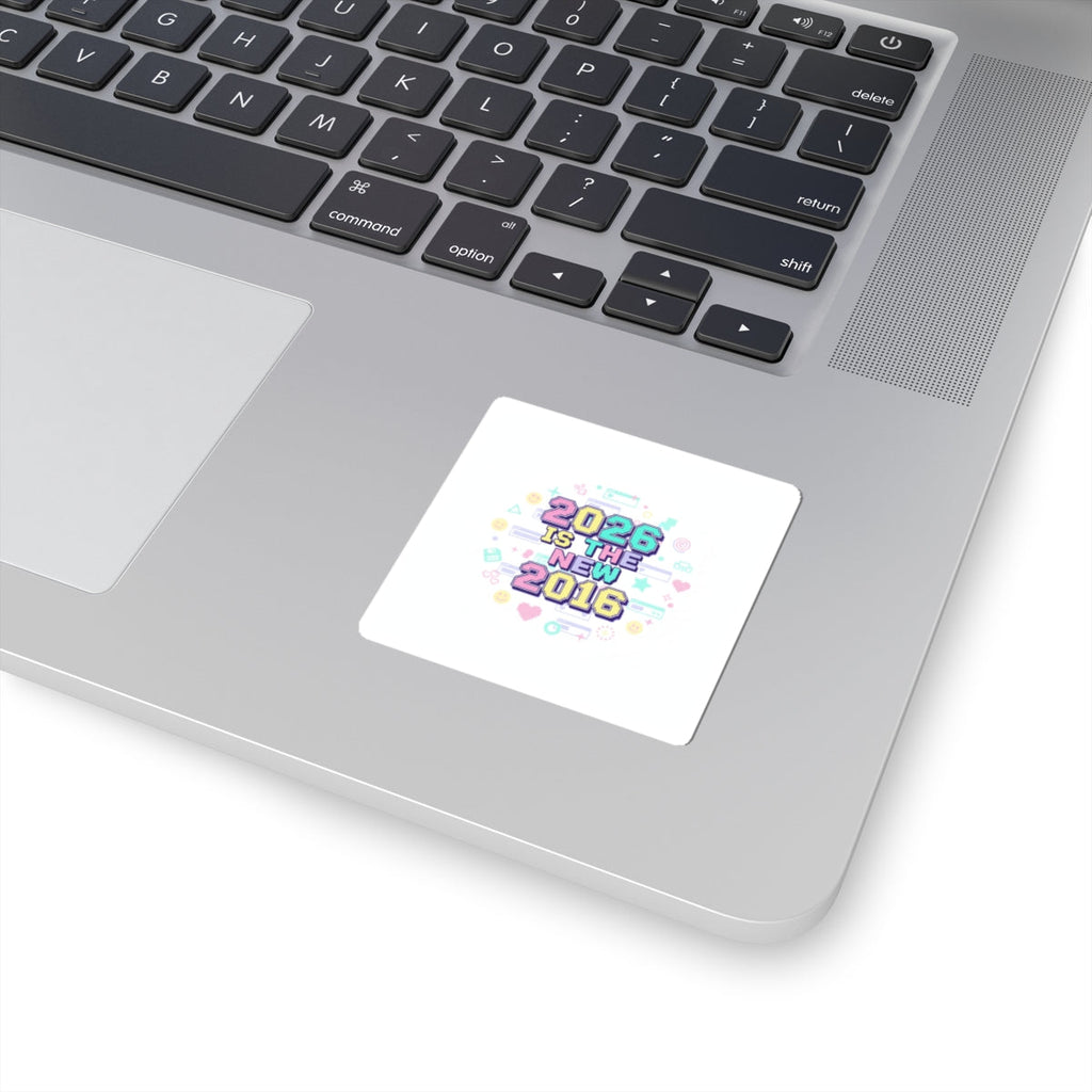 2026 Is The New 2016 Kiss-Cut Stickers | 2010s Nostalgia, Retro Internet Aesthetic