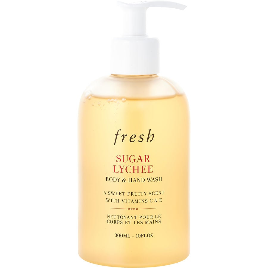 Fresh Sugar Lychee By Fresh Body & Hand Wash 10 Oz