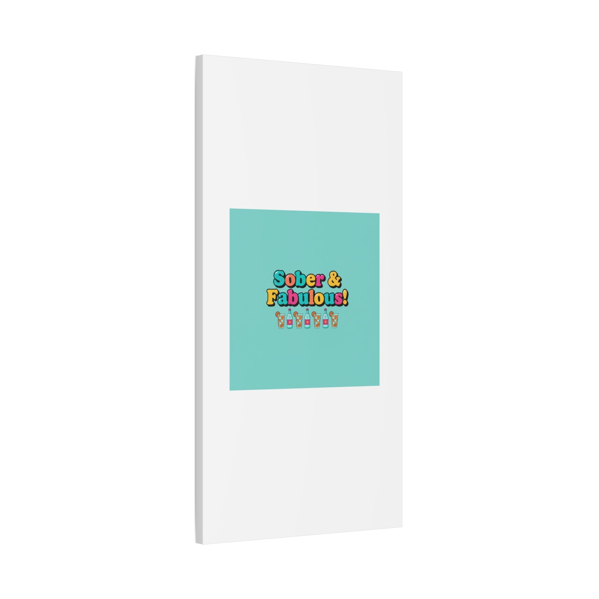 Sober & Fabulous! Canvas | Dry January, Mocktail Trend