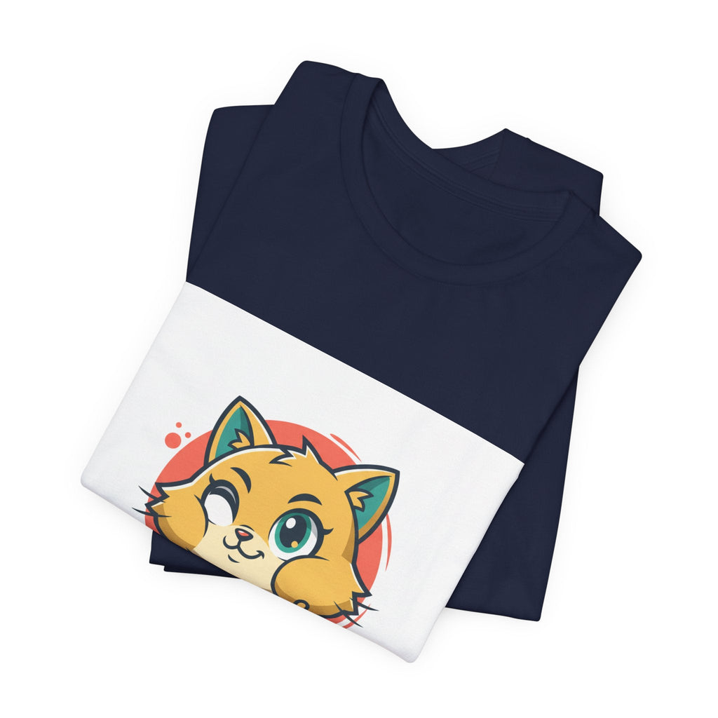 Cheeky Rodent Cute Rat Character Tee | Rodent-Core, quirky animal shirt