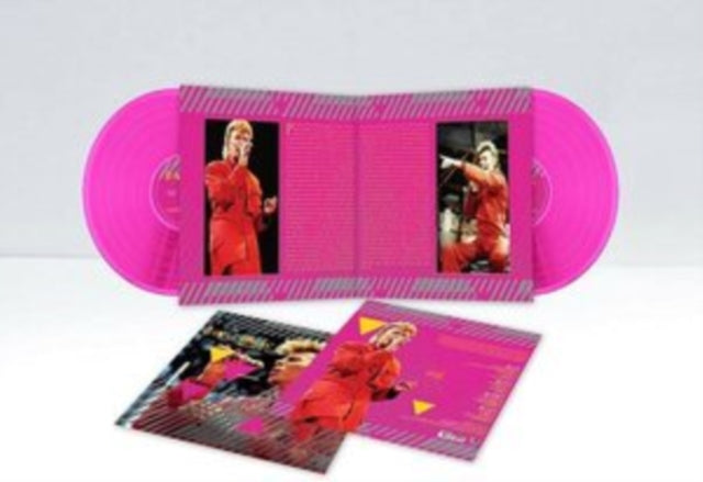 David Bowie - Heroes (2017 Remaster) & Station To Station (2016 Remastered Version) & Montreal '87 (Limited/Pink LP Vinyl) & Live Los Angeles 1974 (White LP Vinyl/Limited) & Aladdin Sane (2013 Remaster) (Picture Disc) & Ziggy Stardust & The Spiders