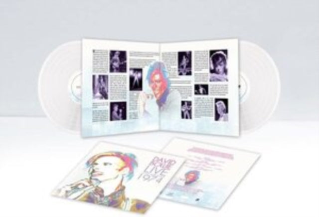 David Bowie - Hunky Dory (2015 Remaster/50Th Anniv/Picture Disc) & Live Los Angeles 1974 (White LP Vinyl/Limited)