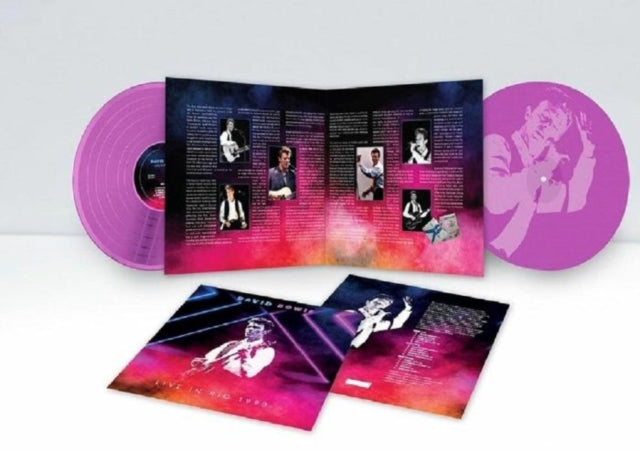 Mercury Demos & Changesonebowie (180G) & Live In Rio 1990 (Pink LP Vinyl/180G/Limited) & Ziggy Stardust & The Spiders From Mars Ost (50Th Anniversary/2LP) & Rock N Roll Star