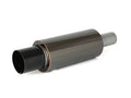 APEXi N1 Metal Black Muffler B Universal Black Metal Chrome Finish *Discontinued