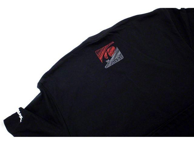 APEXi APEX Blueprint Sketch Tee - Black Large *Discontinued