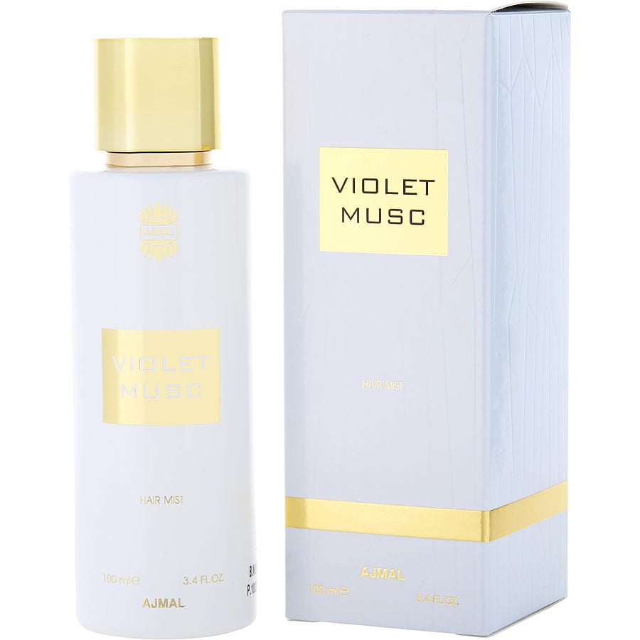 Ajmal Violet Musc By Ajmal Hair Mist 3.4 Oz