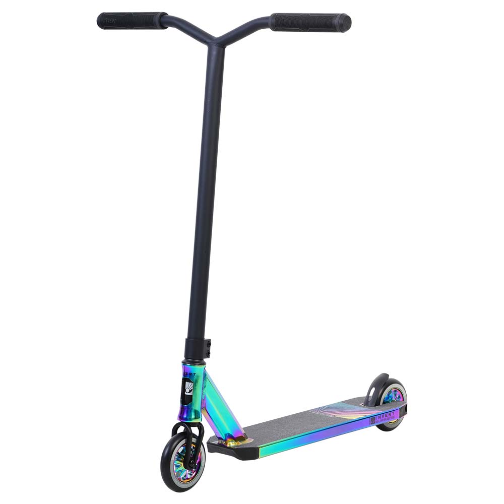 Invert Supreme 3-10-14 Complete Scooter - Neo/Black