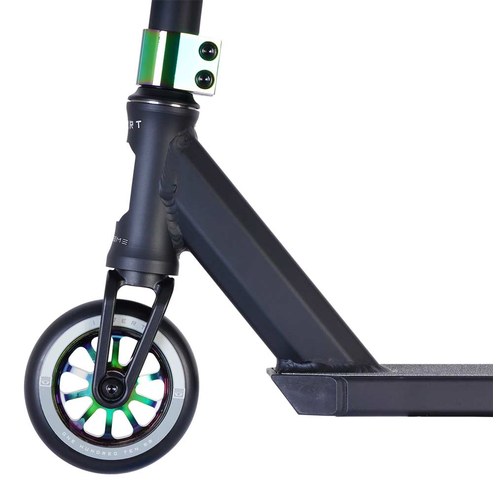 Invert Supreme 3-10-14 Complete Scooter - Black/Neo Green