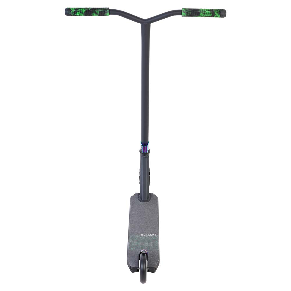 Invert Supreme 3-10-14 Complete Scooter - Black/Neo Green