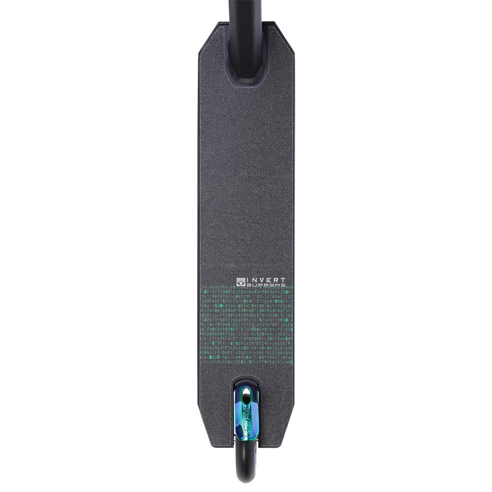 Invert Supreme 3-10-14 Complete Scooter - Black/Neo Green