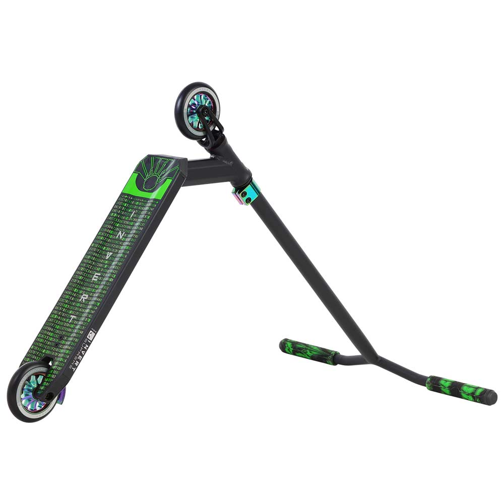 Invert Supreme 3-10-14 Complete Scooter - Black/Neo Green