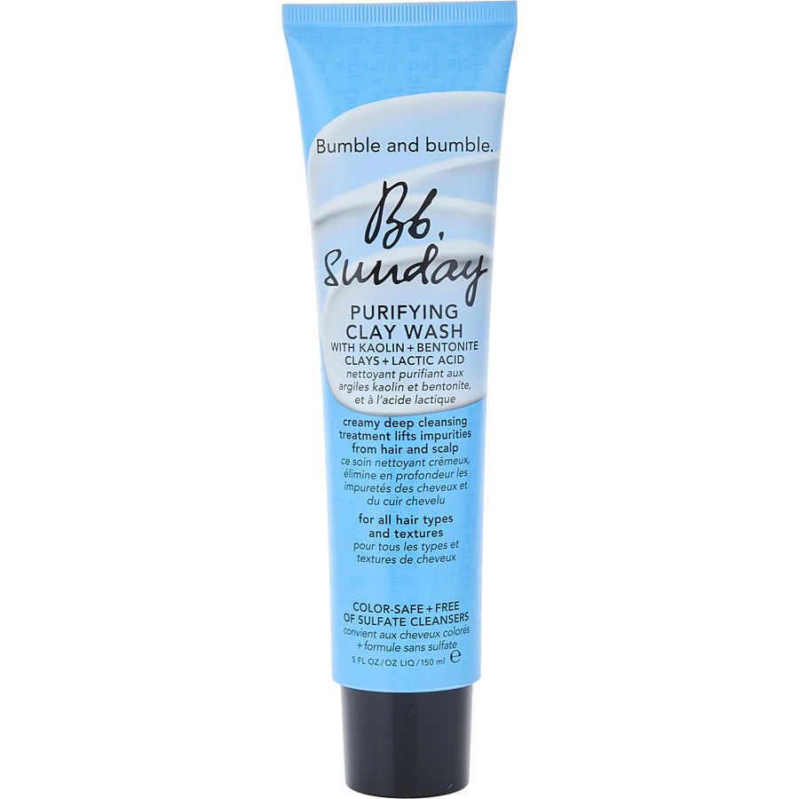 Sunday Purifying Clay Wash 5 Oz