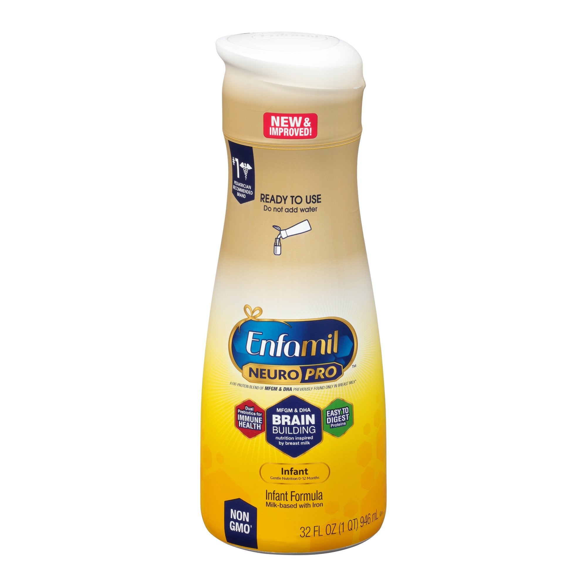 Enfamil NeuroPro™ Infant Formula, 1-quart bottle 187002