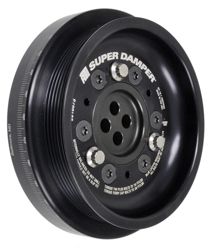 ATI Shell - Out - 7.00 - AL - 6 Grv - Serp - 21 Percent UD - 2020+ Toyota Supra/2019+ BMW Z4 B58 ATI916436