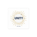 Sober Curious UNITY Sticker | Dry January Mocktail Humor