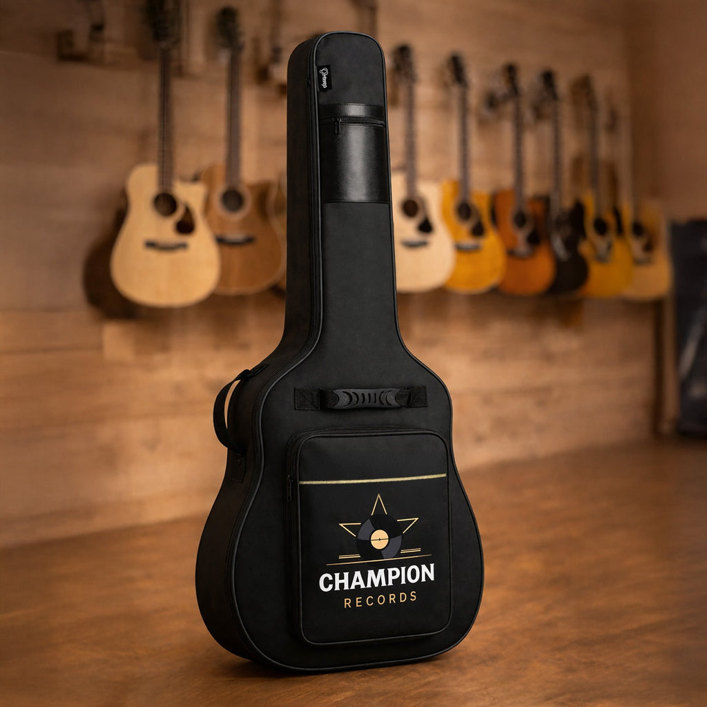 Personalized  Guitar Gig Bag – Custom Name or Logo