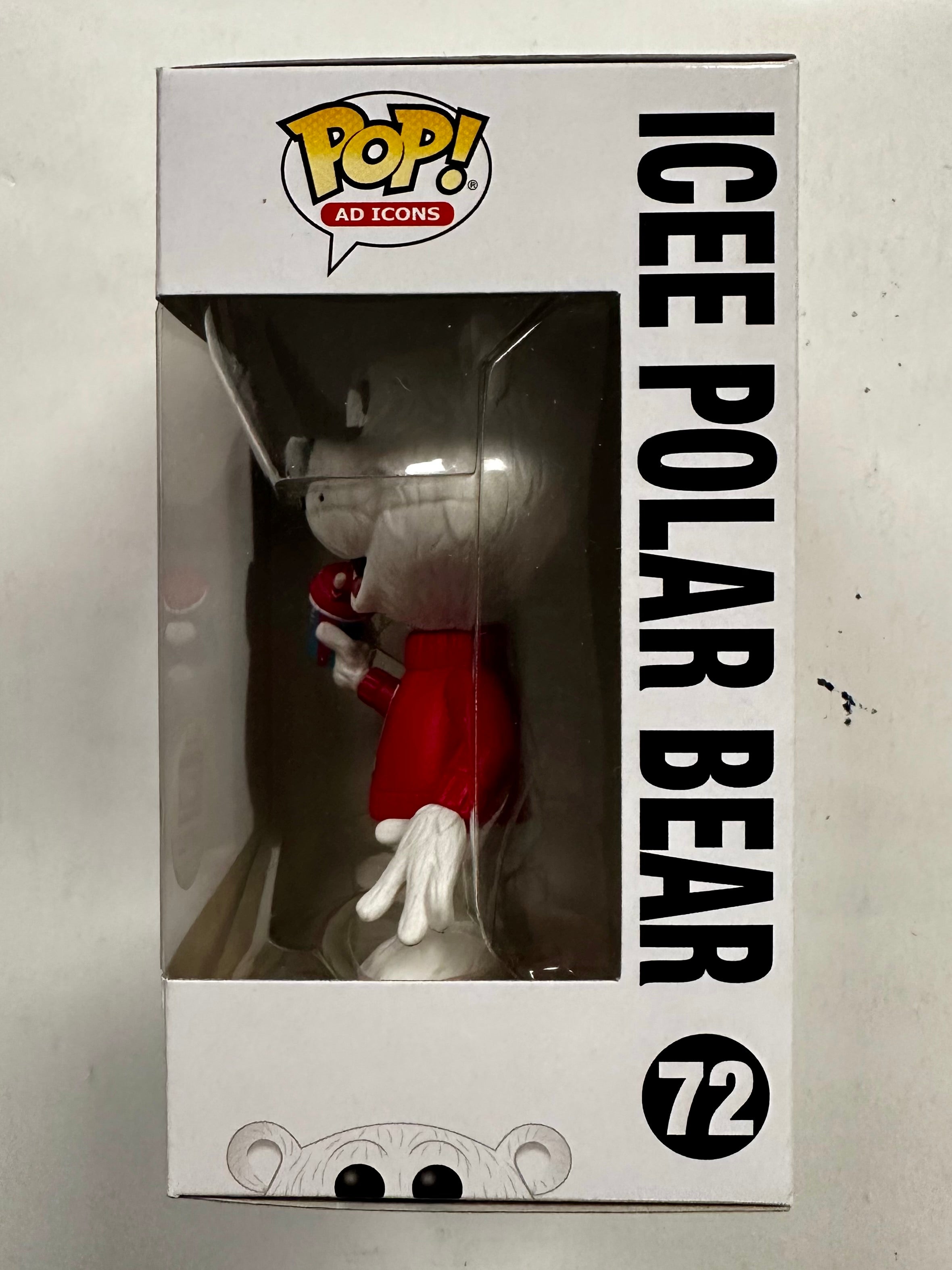 Funko Pop! Ad Icons Icee Polar Bear Holding Icee #72 Vaulted 2019 Exclusive