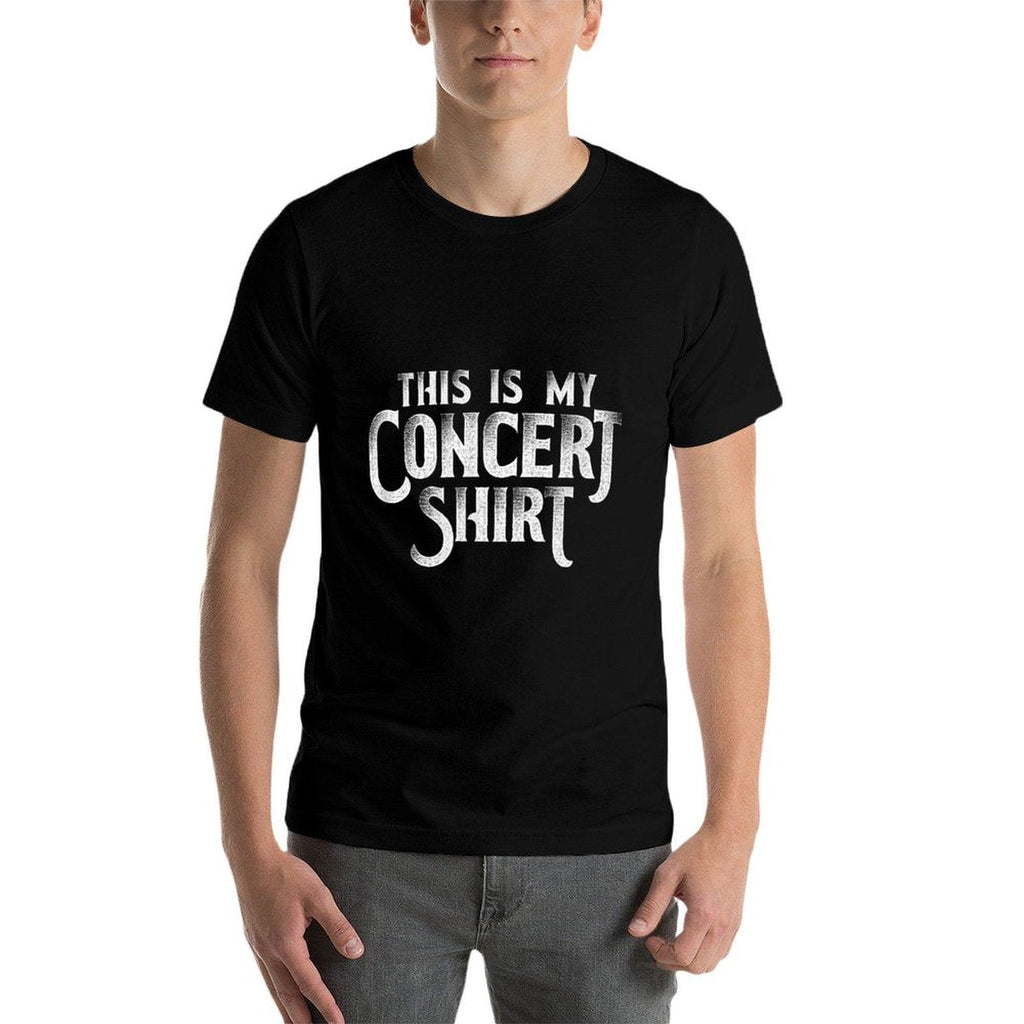 This Is My Concert Funny Music Lover T-shirt  Quick-drying T-Shirt