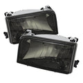 SPYDER Xtune Ford F150/Bronco 92-96 Crystal Headlights Smoke HD-JH-FB92-SM 5072542