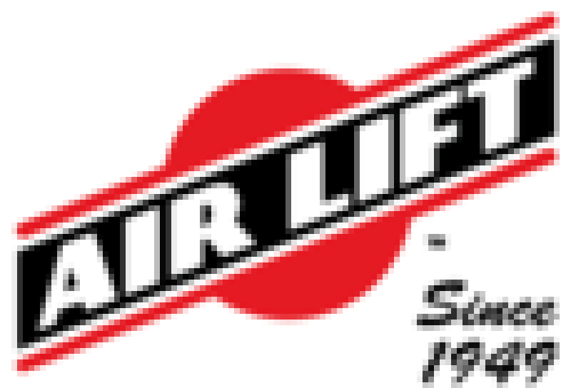 AIRLIFT Load Controller I - Cab Control - Single Gauge