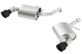 Borla 16-18 Chevrolet Camaro 3.6L V6 AT/MT RWD Single Split Rear S-Type Exhaust (Rear Section Only) 11928CB