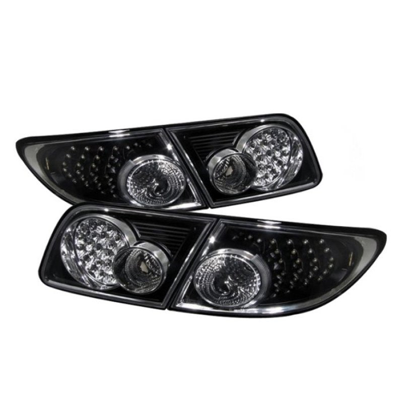 SPYDER xTune Mazda 6 03-08 4/5DR (Not Fit Wagon) LED Tail Lights - Black (ALT-ON-M603-LED-BK) 5013101