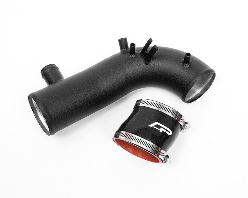 Agency Power AP 02-07 Subaru WRX / 08 STI Hard Turbo Inlet Pipe Kit 3in Inlet Wrinkle Black AP-GDA-174WB(3.0)