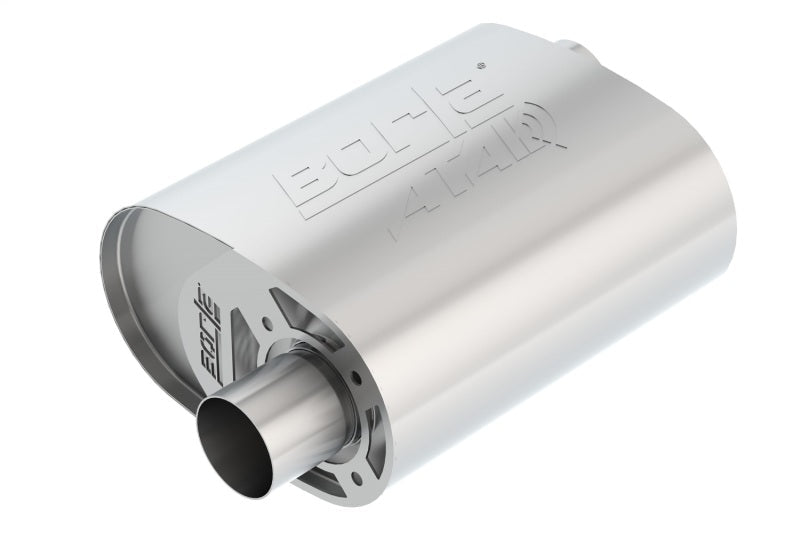 Borla Crate Muffler Ford 5.0L Coyote ATAK Inside Diameter 2.5in Offset/outlet 400858
