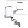 SPYDER Xtune Jeep Wrangler 87-02 OE Mirror Chrome Manual Right | Pl# Ch1321189 MIR-25001-121-M-R 9935039