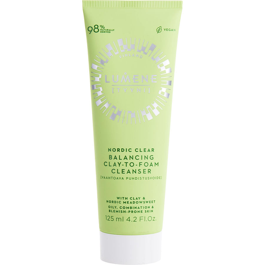 Nordic Clear Balancing Clay-to-foam Cleanser --125ml/4.2oz