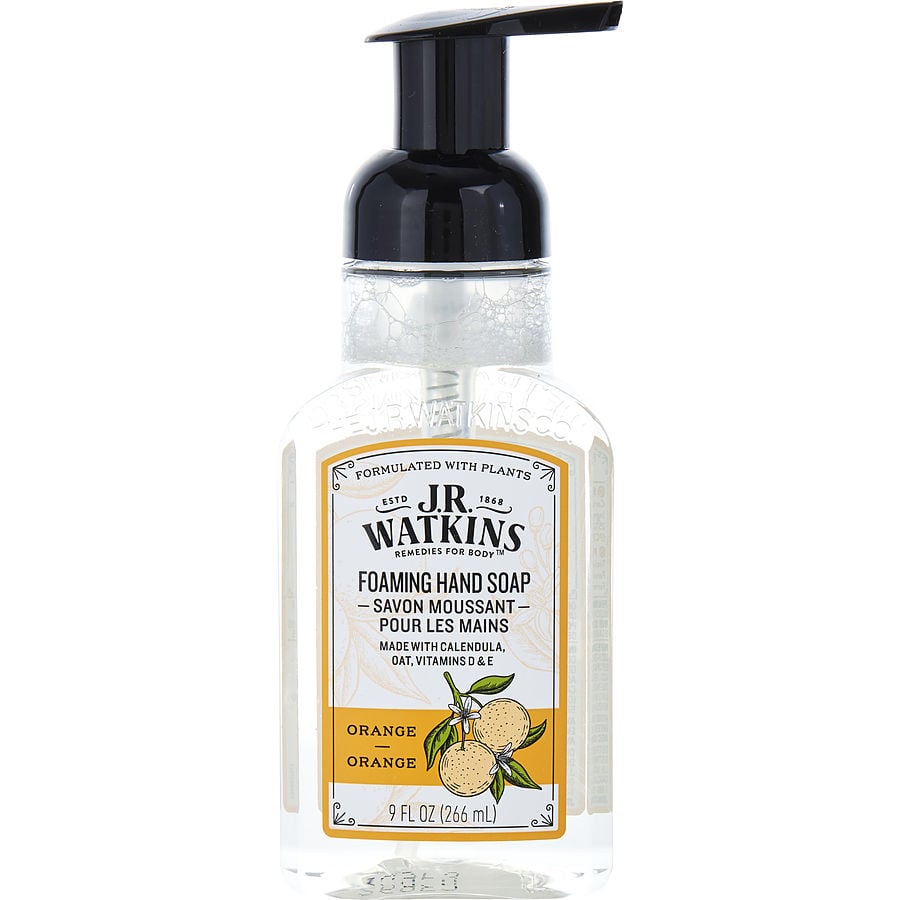 Orange Foaming Hand Soap --266ml/9oz