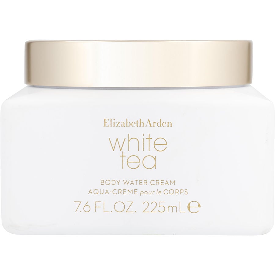 White Tea By Elizabeth Arden Body Water Cream 7.6 Oz