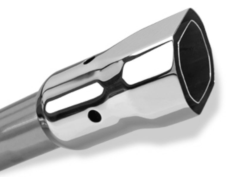 Borla 97-99 Jeep Wrangler 2.5/4.0L w/o Hitch Cat-Back 2.25in Single Sqr Angle Cut Phntm Rear 14728