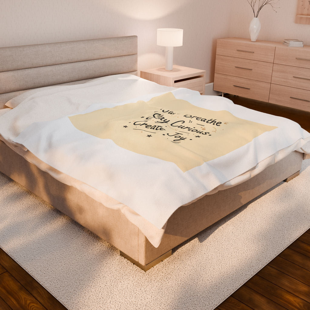 Velveteen Plush Blanket
