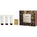 Be Unexpected Work That Body Set: Deadsea Water Mineral Body Lotion 100ml + Hand Cream 100ml + Shower Gel 100ml + Crystal Ostomer X6 Serum 0.5ml --4pcs