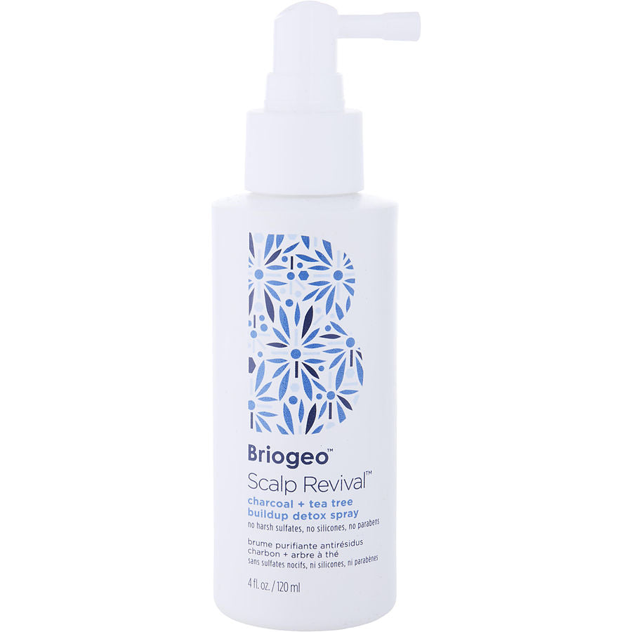 Scalp Revival Charcoal + Tea Tree Buildup Detox Spray 4 Oz