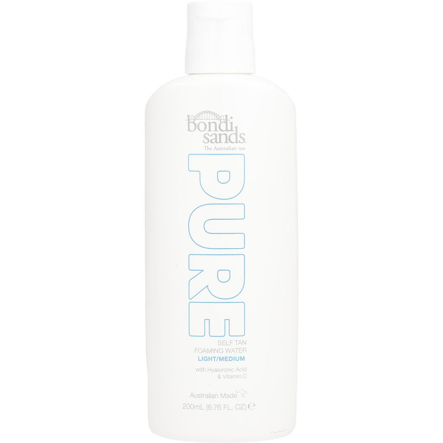 Pure Self Tan Foaming Water - # Light/medium --200ml/6.76oz