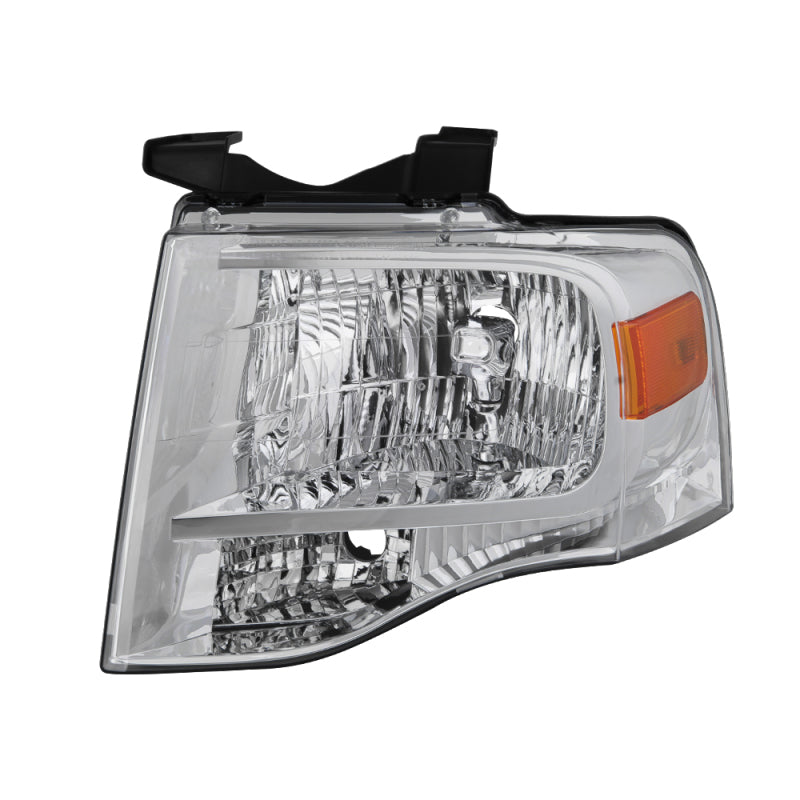 SPYDER xTune Ford Expedition 07-14 Driver Side Headlight - OEM Left HD-JH-FE07-OE-L 9039881