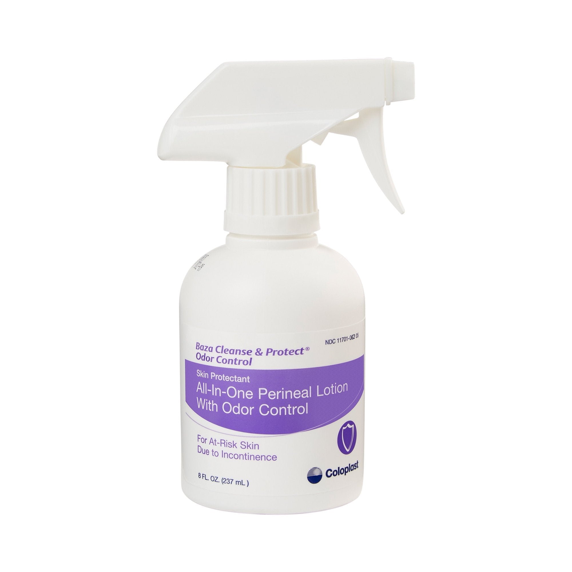 Baza Cleanse and Protect® Perineal Wash w/ Odor Control, Scented, 8 oz. Bottle COI7725