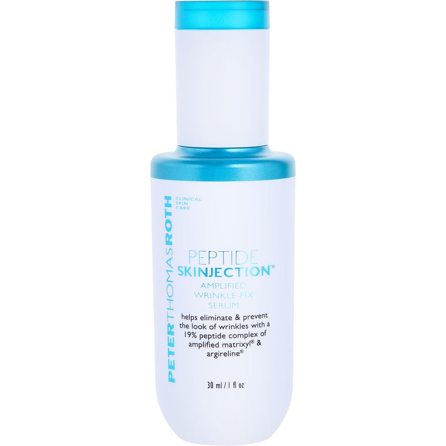 Peptide Skinjection Amplified Wrinkle Fix Refillable Serum --30ml/1oz