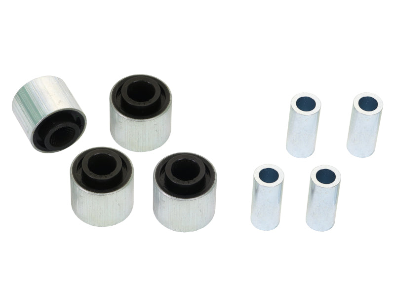 Whiteline Plus 9/89-8/09 Subaru Legacy Rear Control Arm Lower Front Inner & Outer Bushing Kit W63393