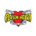 Santa Cruz Speed Wheels Poison Heart Sticker