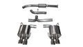 Corsa Performance Catback Exhaust System W/ Polished Tips Subaru WRX STI 2015+