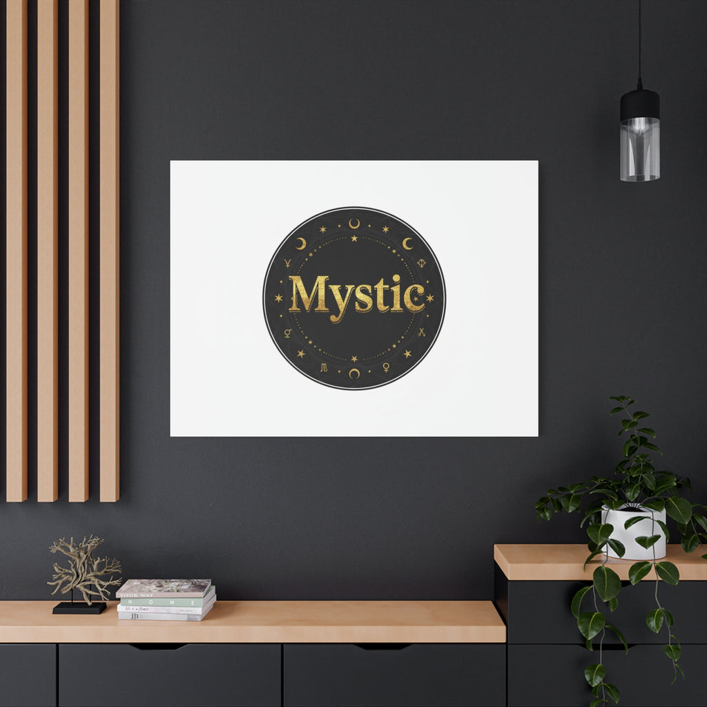 Mystic Circle tarot poster | occult type, esoteric print