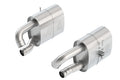 Borla 95-98 Porsche 911 Carrera (993) 3.6L AT/MT RWD 2.25in S-Type Catback Exhaust 140729