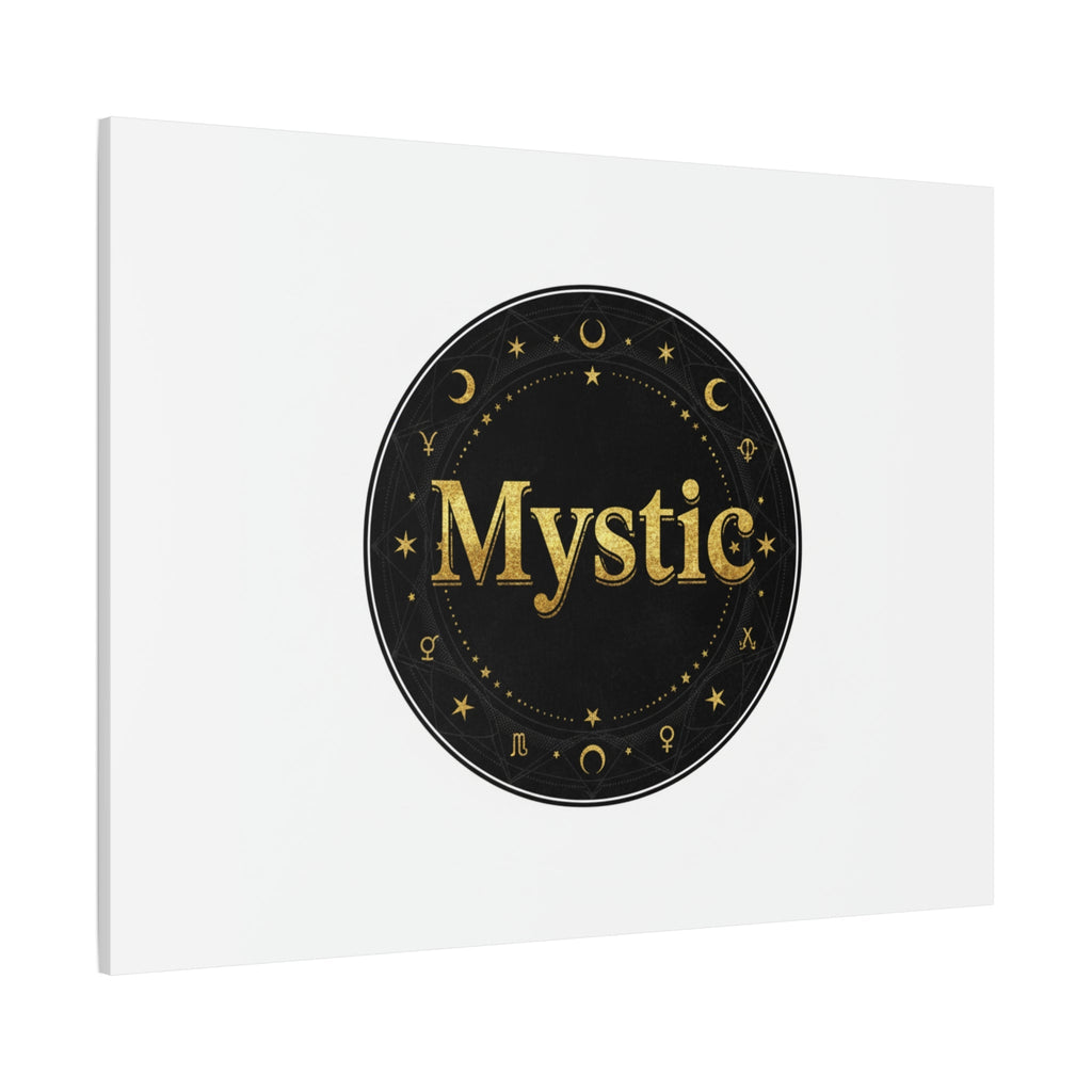 Mystic Circle tarot poster | occult type, esoteric print